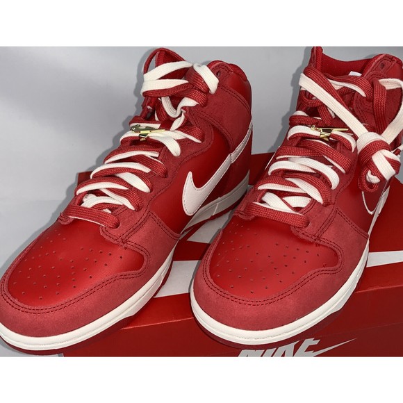 Nike Dunk High First Use University Red Sail DH0960-600 Men\'s Size 9 main image 7